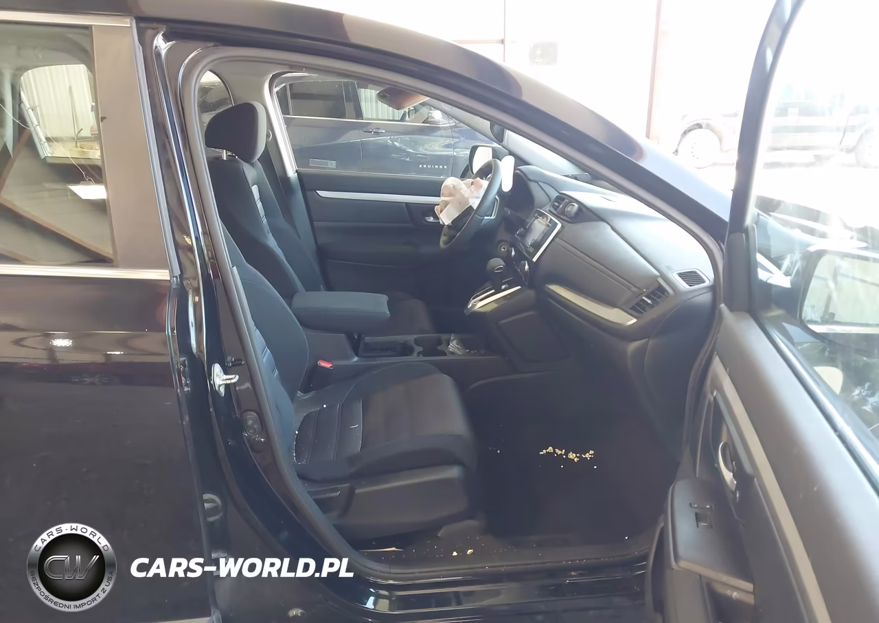 2018 Honda Cr-V Lx VIN:2HKRW5H35JH406216 - 5