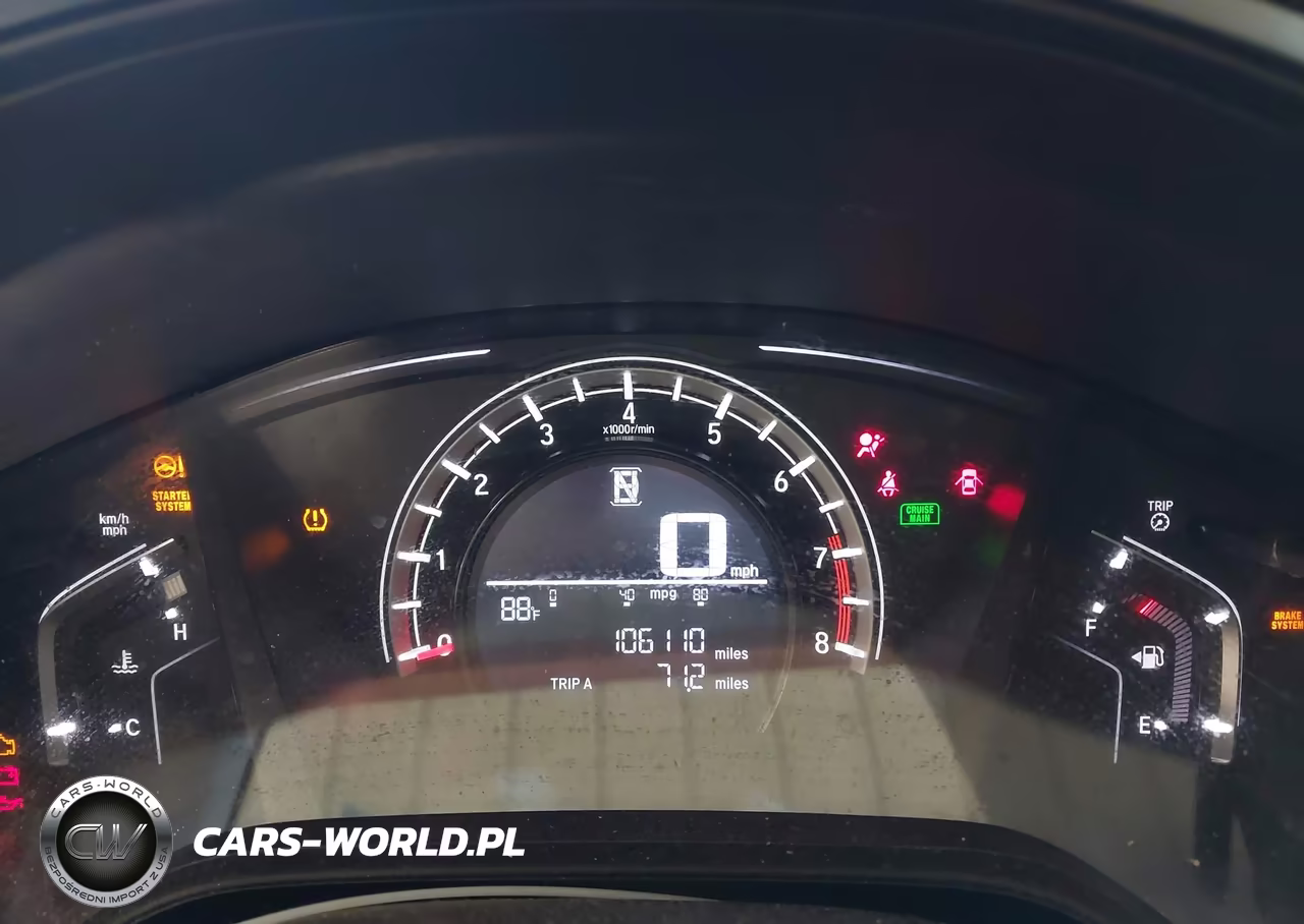 2018 Honda Cr-V Lx VIN:2HKRW5H35JH406216 - 7