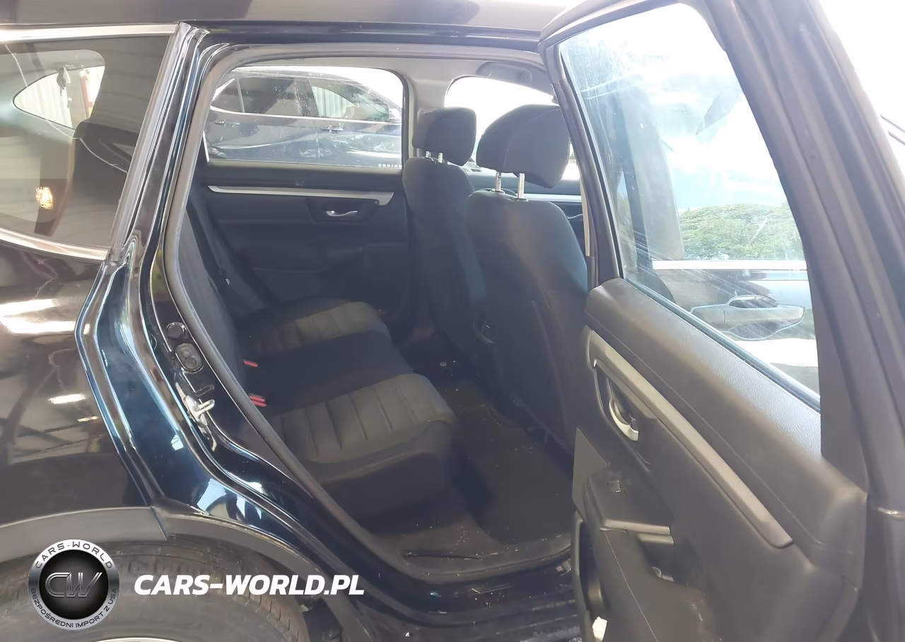 2018 Honda Cr-V Lx VIN:2HKRW5H35JH406216 - 8