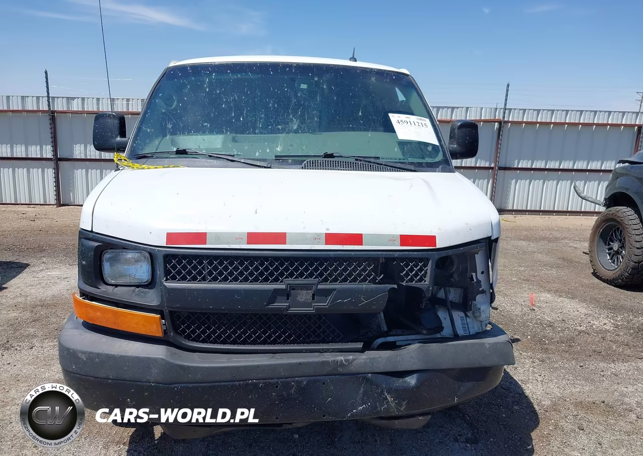 2015 Chevrolet Express 3500 Work Van VIN:1GCZGUCG5F1149834 - 12