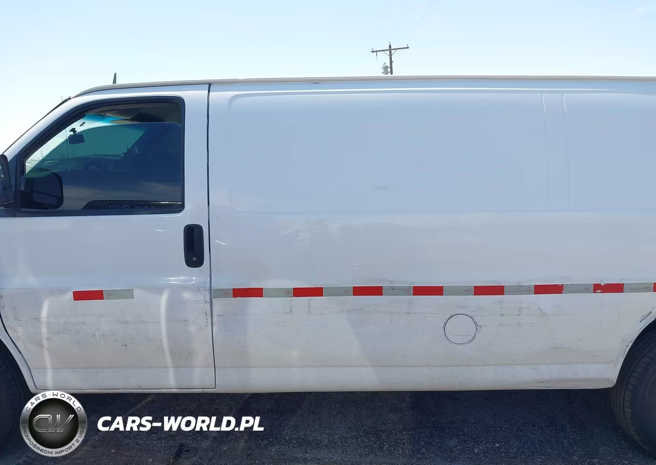 2015 Chevrolet Express 3500 Work Van VIN:1GCZGUCG5F1149834 - 14