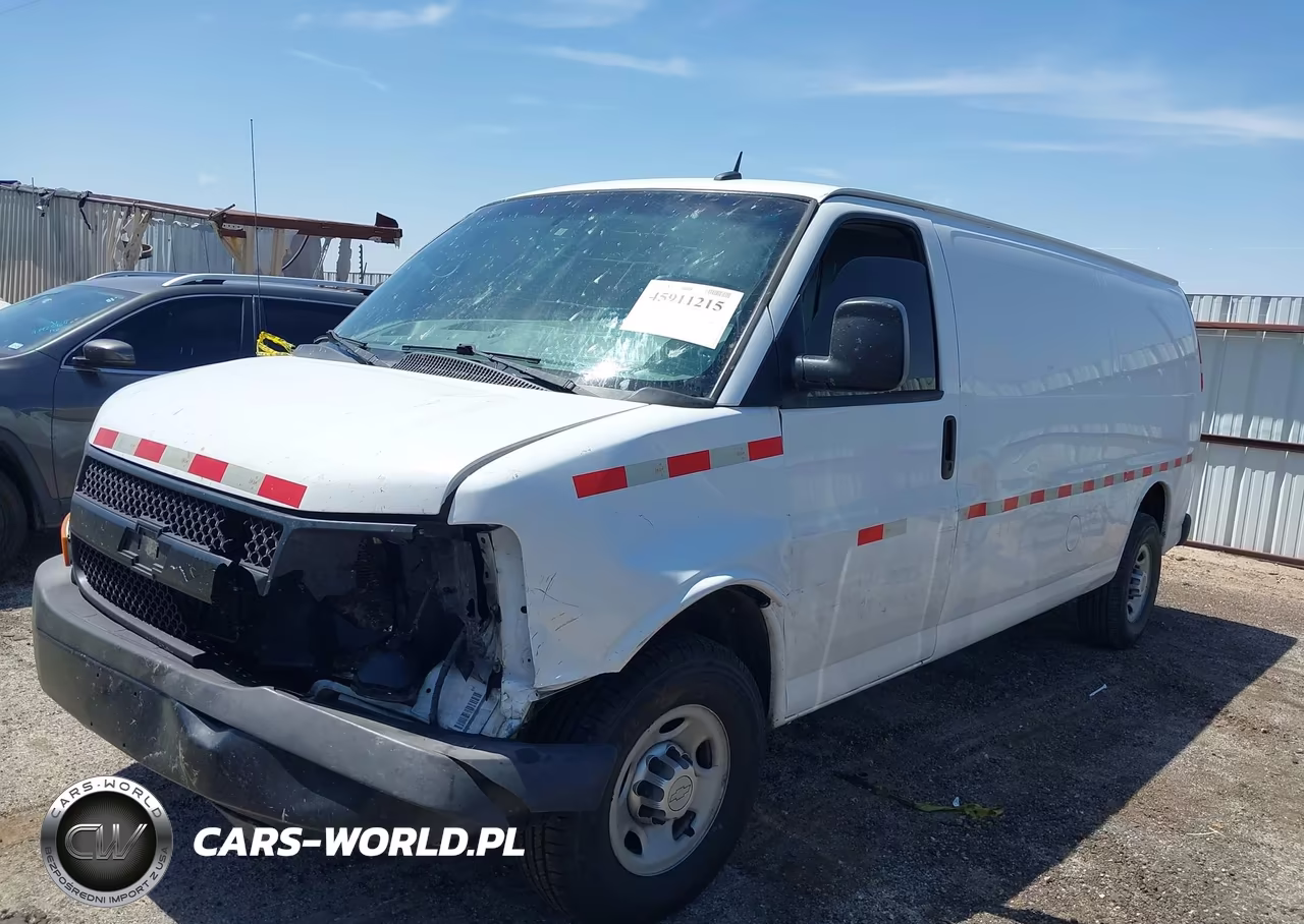 2015 Chevrolet Express 3500 Work Van VIN:1GCZGUCG5F1149834 - 2