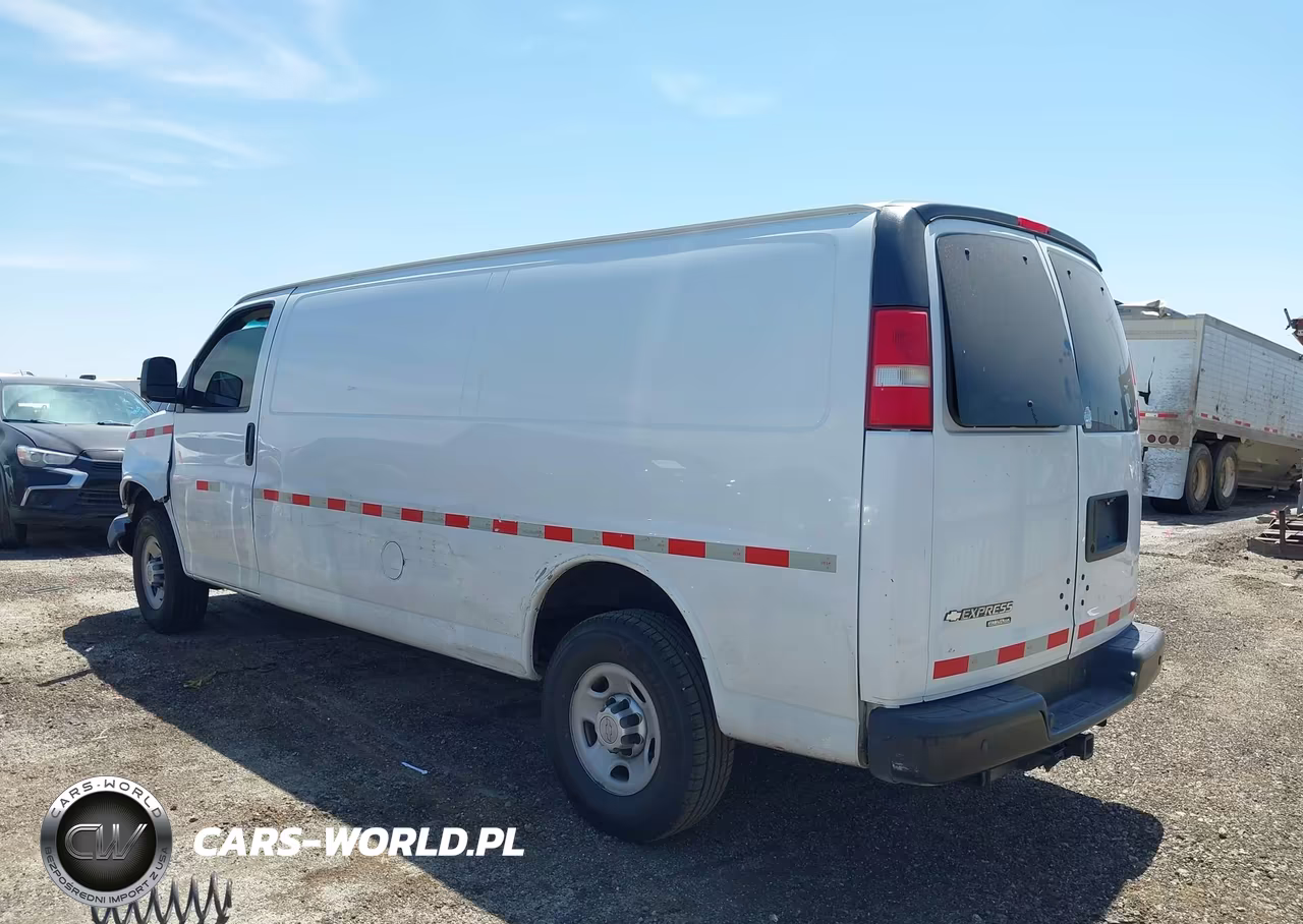 2015 Chevrolet Express 3500 Work Van VIN:1GCZGUCG5F1149834 - 3