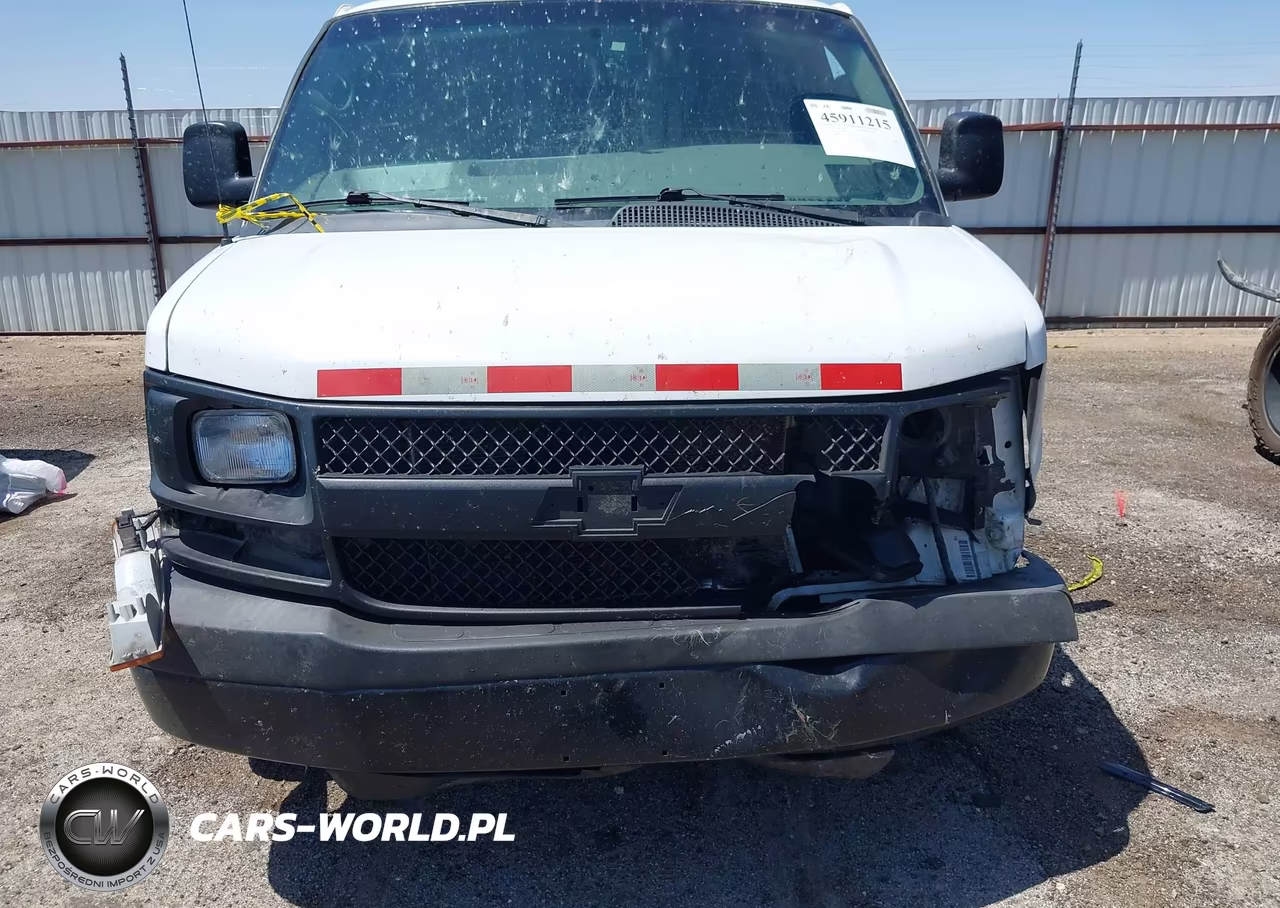 2015 Chevrolet Express 3500 Work Van VIN:1GCZGUCG5F1149834 - 6