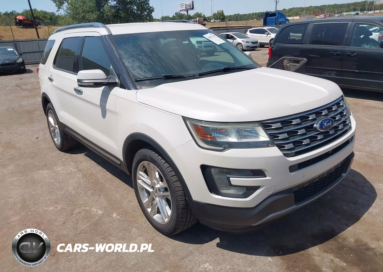 2016 Ford Explorer Limited – zdjęcie 1 z 16