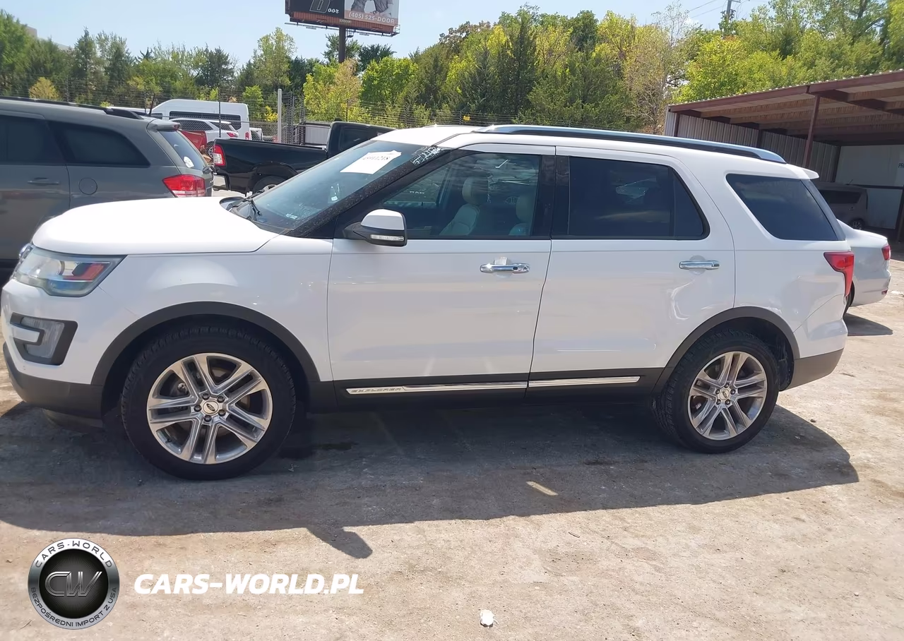 2016 Ford Explorer Limited VIN:1FM5K8FHXGGD10147 - 14