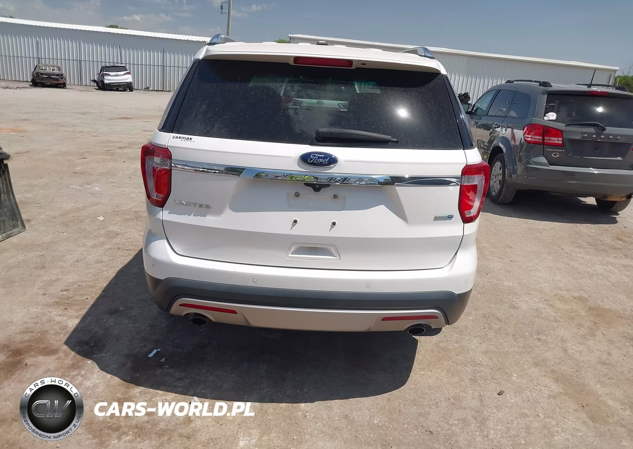 2016 Ford Explorer Limited VIN:1FM5K8FHXGGD10147 - 16