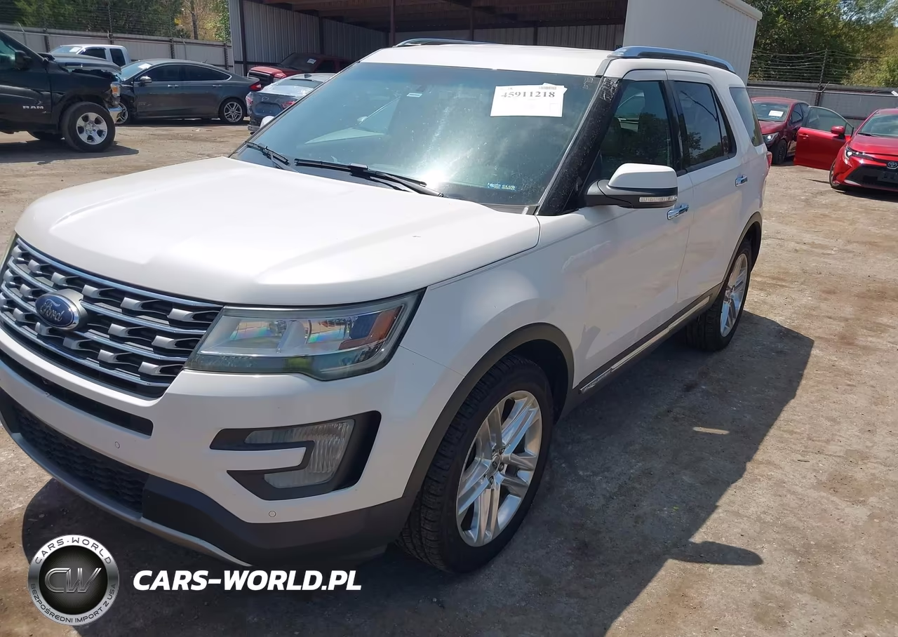 2016 Ford Explorer Limited VIN:1FM5K8FHXGGD10147 - 2