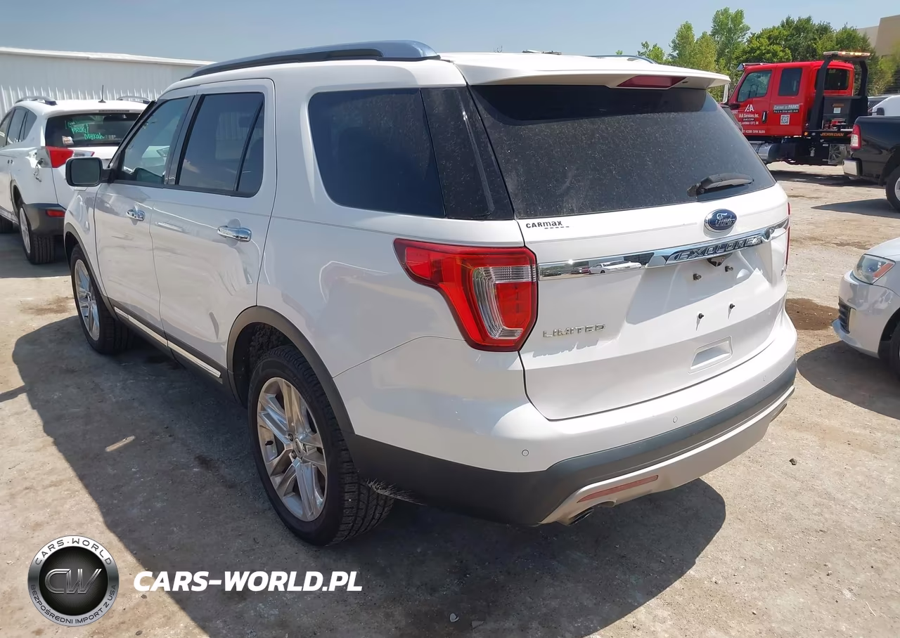 2016 Ford Explorer Limited VIN:1FM5K8FHXGGD10147 - 3