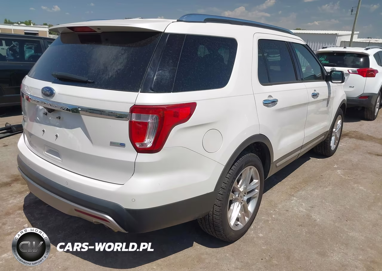 2016 Ford Explorer Limited VIN:1FM5K8FHXGGD10147 - 4