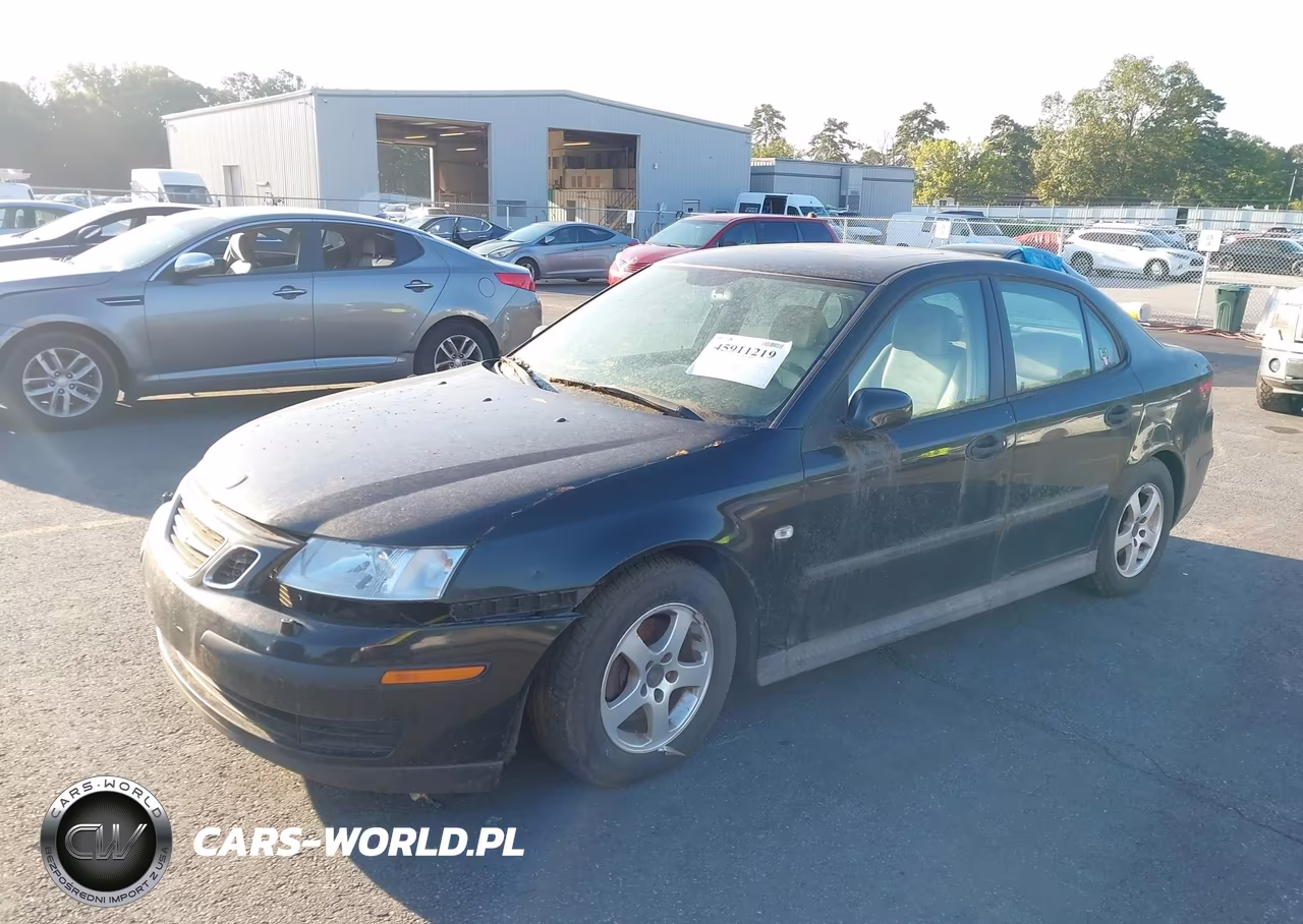 2004 Saab 9-3 Linear VIN:YS3FB49SX41046511 - 2