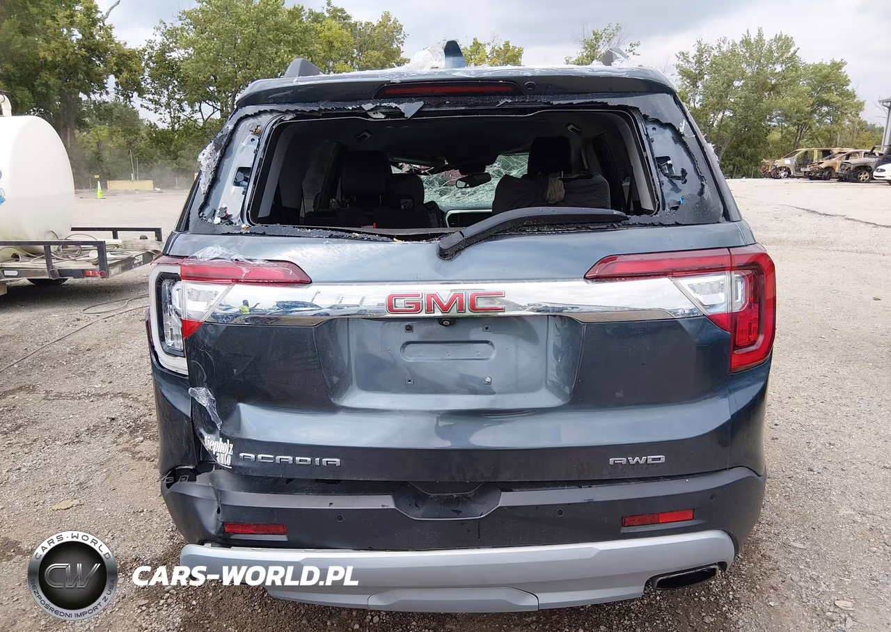 2020 GMC Acadia Awd Slt VIN:1GKKNULS3LZ148999 - 16