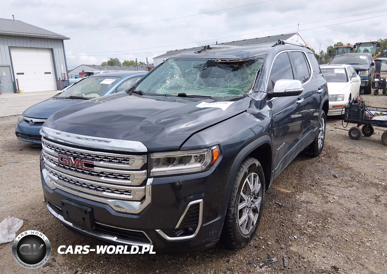 2020 GMC Acadia Awd Slt VIN:1GKKNULS3LZ148999 - 2