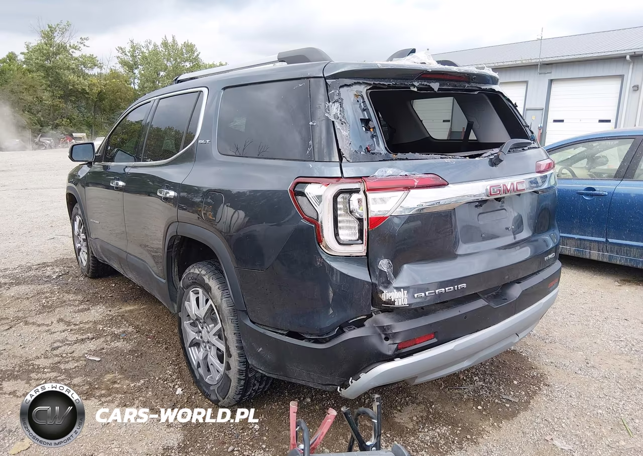 2020 GMC Acadia Awd Slt VIN:1GKKNULS3LZ148999 - 3
