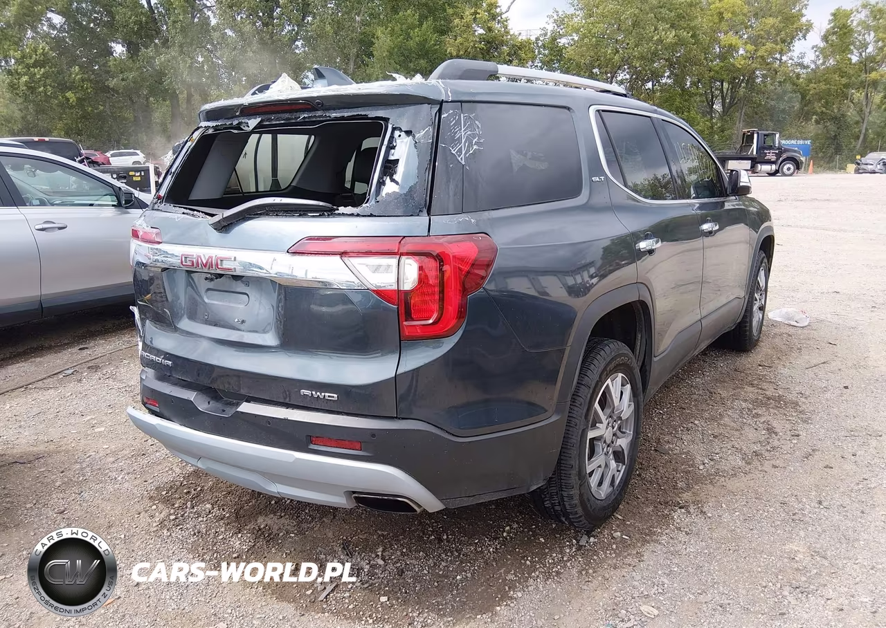 2020 GMC Acadia Awd Slt VIN:1GKKNULS3LZ148999 - 4