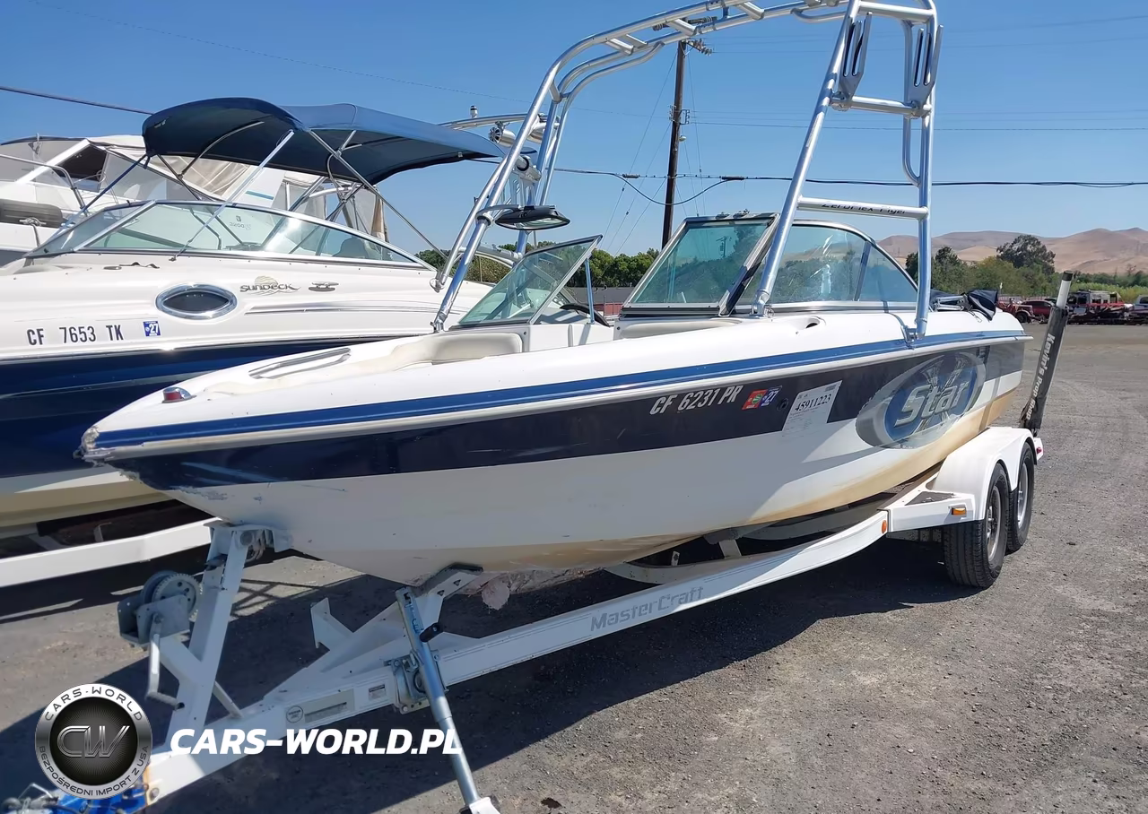 2000 Mastercraft Boat VIN:00000MBCA2EF7J900 - 2