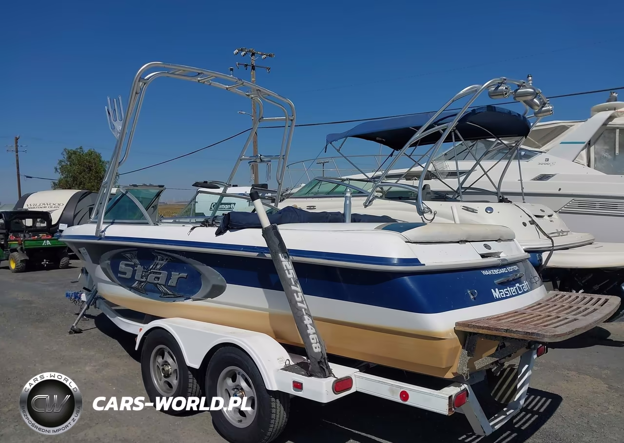 2000 Mastercraft Boat VIN:00000MBCA2EF7J900 - 3