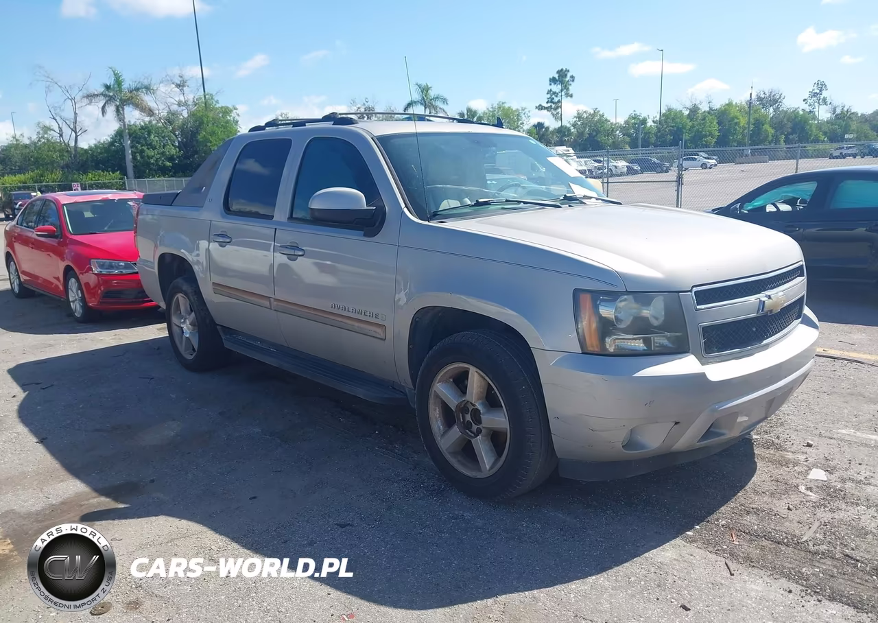 2007 Chevrolet Avalanche 1500 Lt