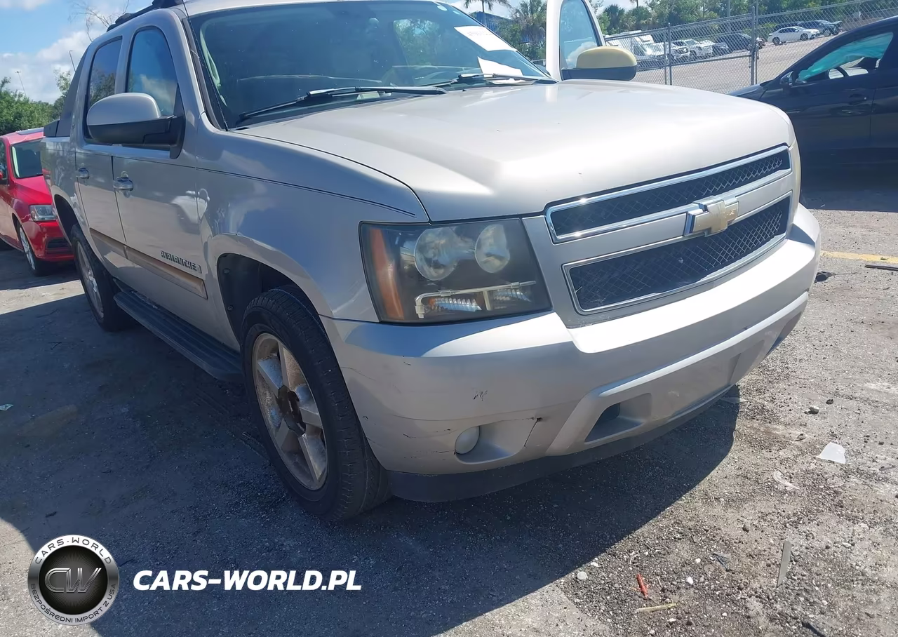 2007 Chevrolet Avalanche 1500 Lt VIN:3GNEC12J27G185349 - 14