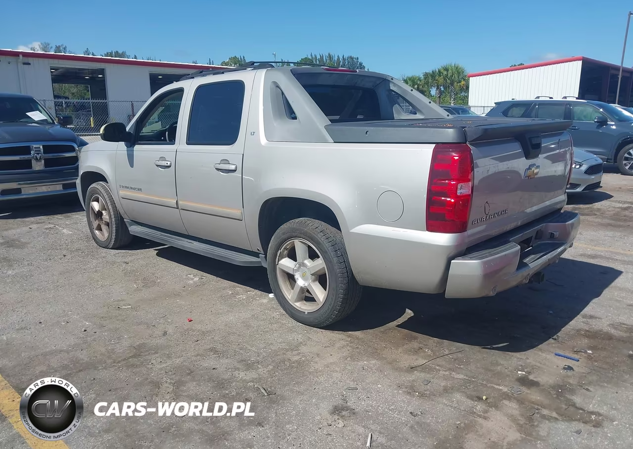 2007 Chevrolet Avalanche 1500 Lt VIN:3GNEC12J27G185349 - 3