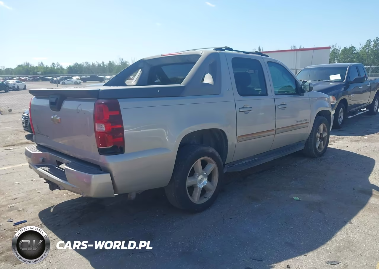 2007 Chevrolet Avalanche 1500 Lt VIN:3GNEC12J27G185349 - 4
