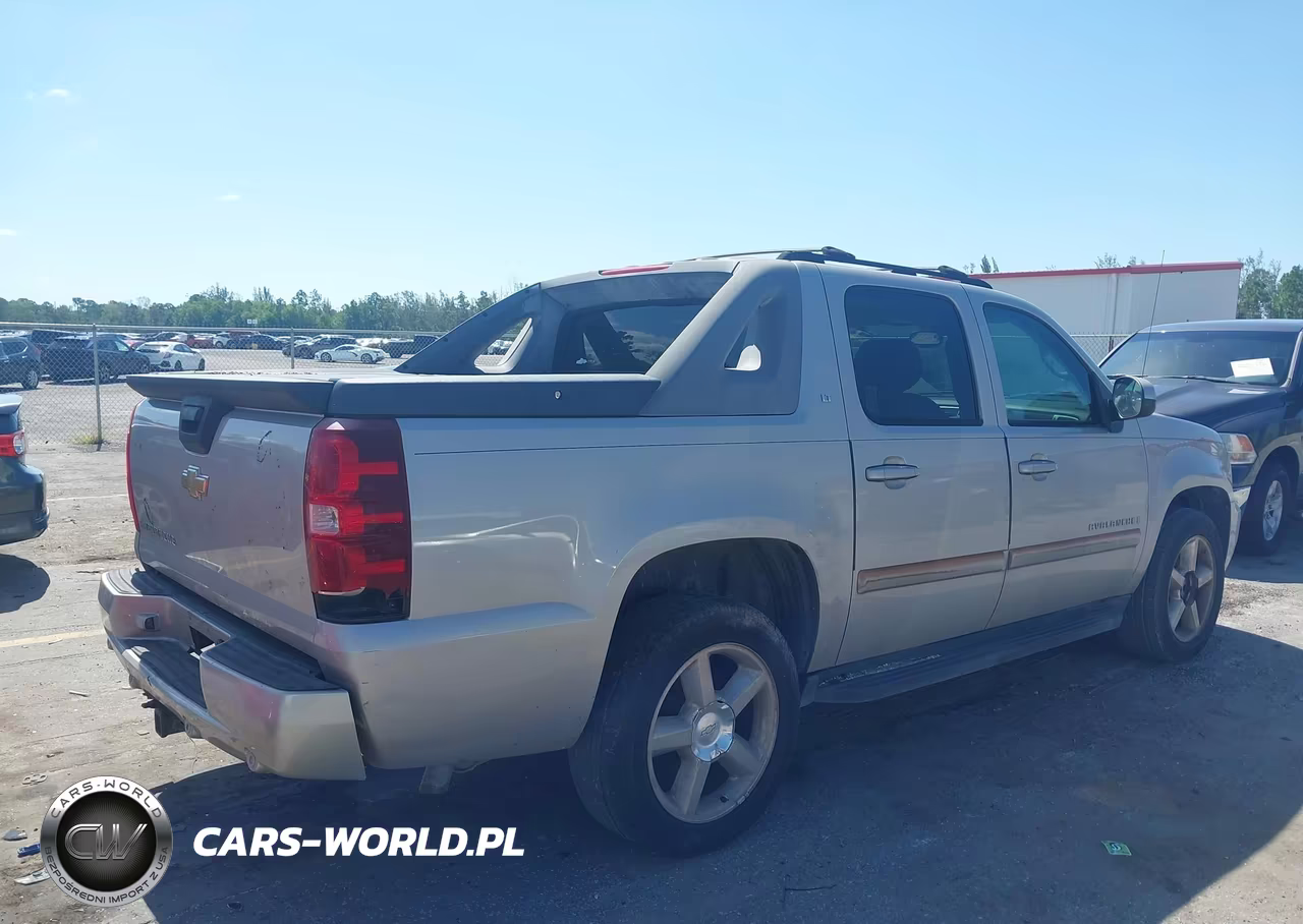 2007 Chevrolet Avalanche 1500 Lt VIN:3GNEC12J27G185349 - 6