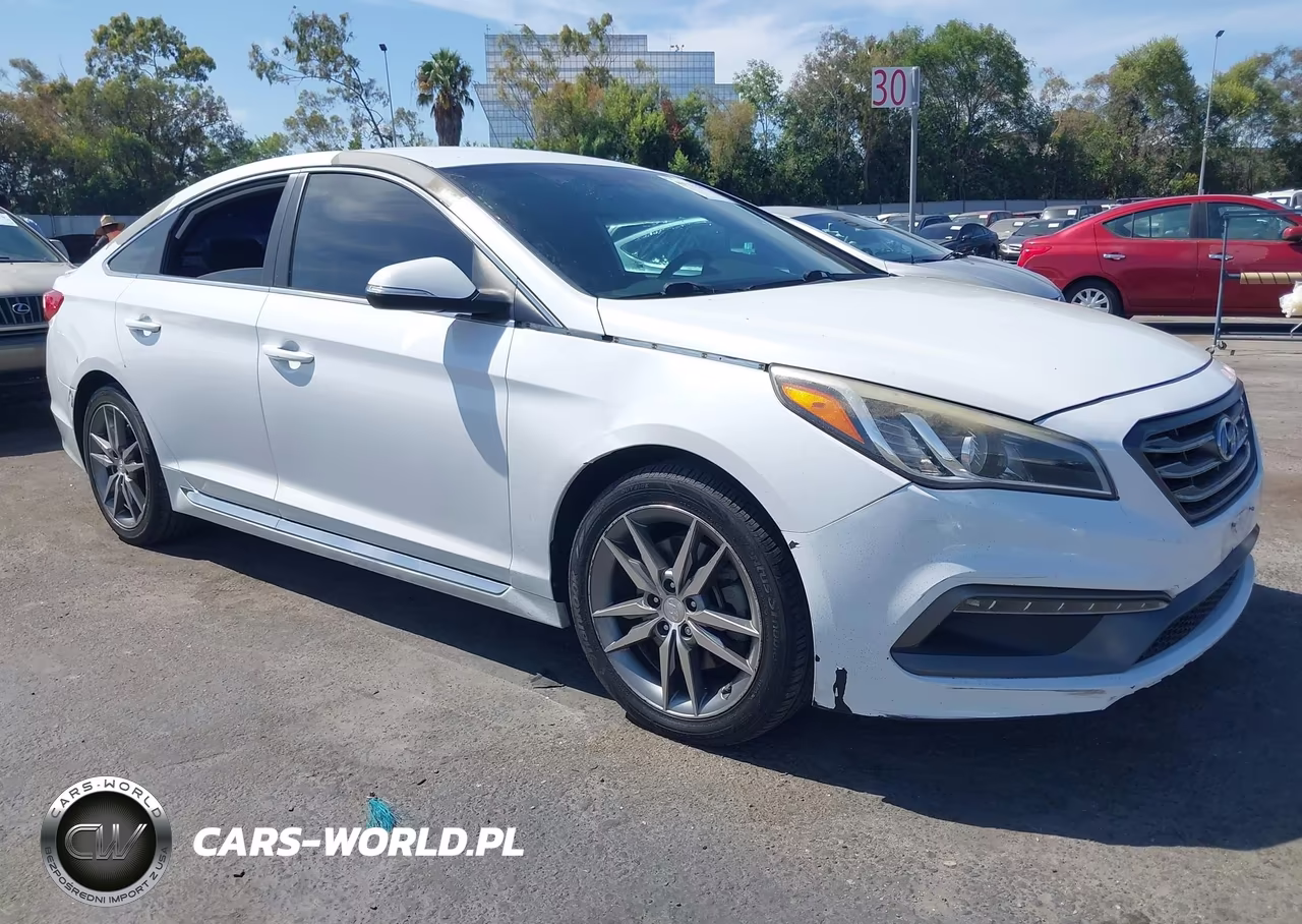 2017 Hyundai Sonata Sport 2.0T