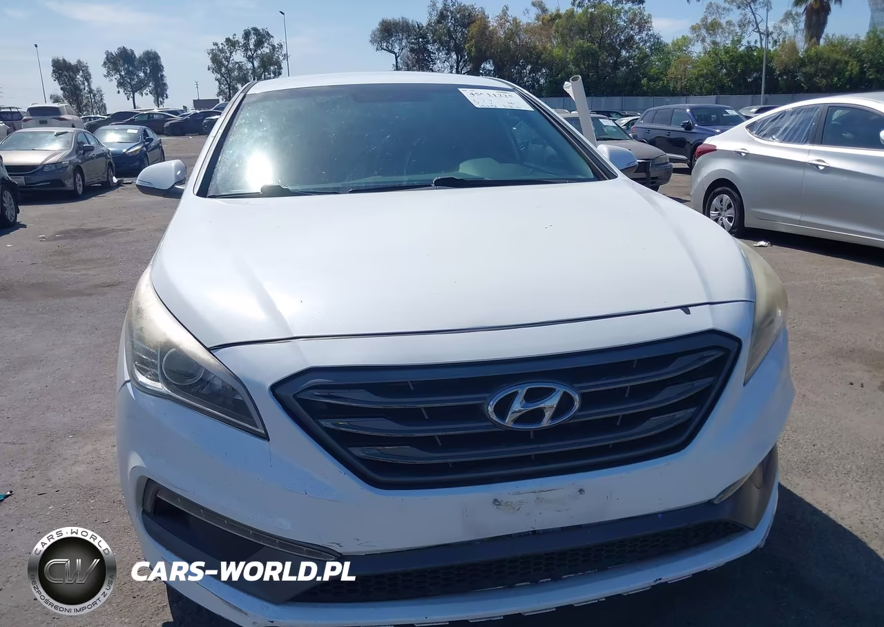2017 Hyundai Sonata Sport 2.0T VIN:5NPE34AB2HH549802 - 12