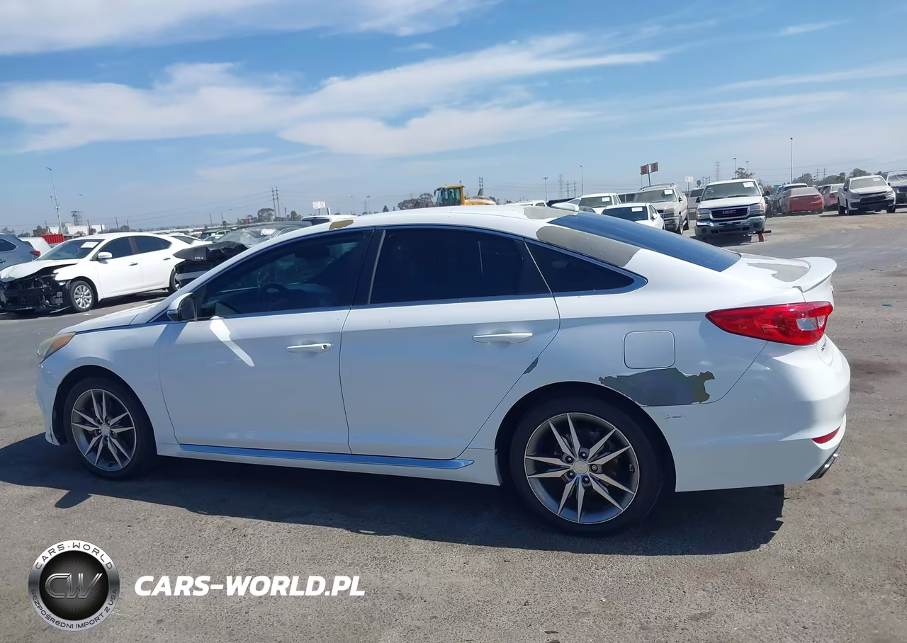2017 Hyundai Sonata Sport 2.0T VIN:5NPE34AB2HH549802 - 14