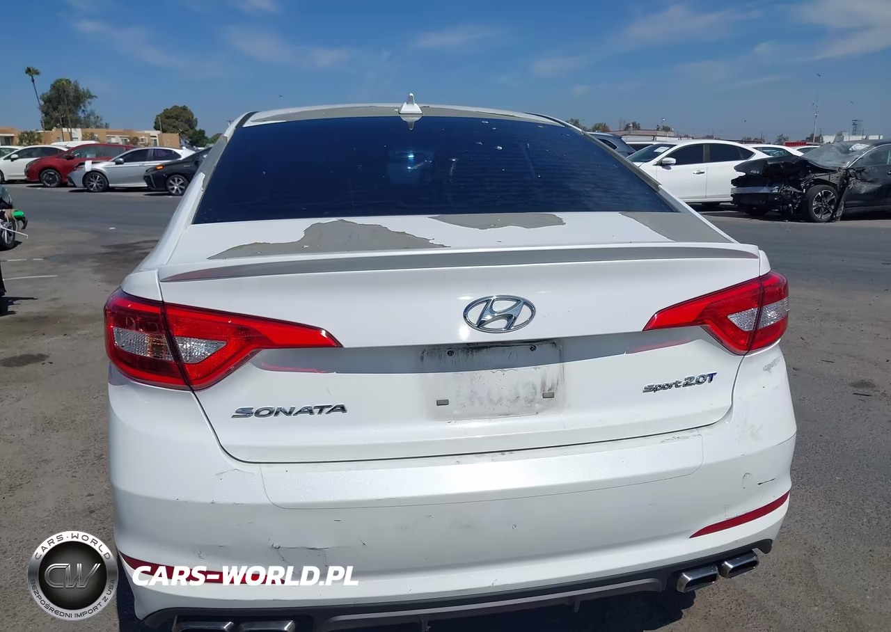 2017 Hyundai Sonata Sport 2.0T VIN:5NPE34AB2HH549802 - 16