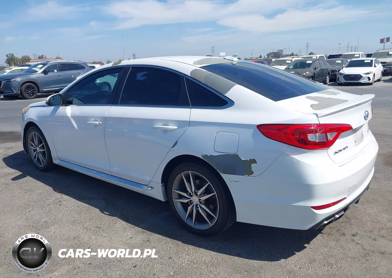 2017 Hyundai Sonata Sport 2.0T VIN:5NPE34AB2HH549802 - 3