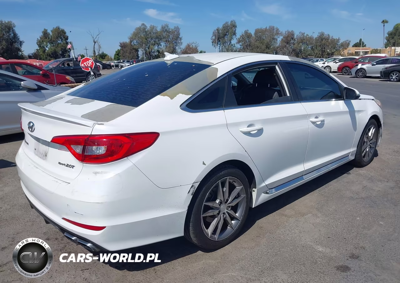 2017 Hyundai Sonata Sport 2.0T VIN:5NPE34AB2HH549802 - 4