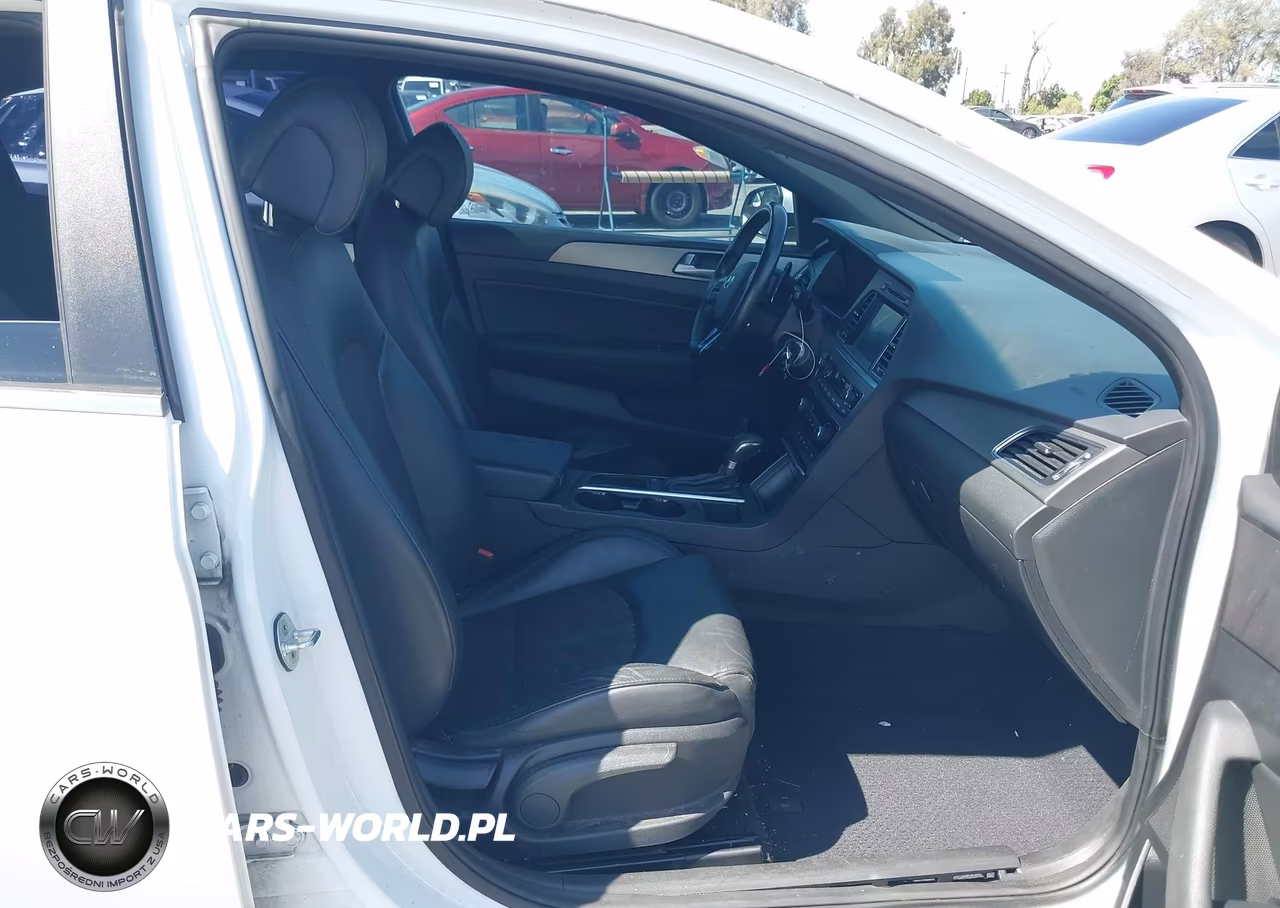 2017 Hyundai Sonata Sport 2.0T VIN:5NPE34AB2HH549802 - 5