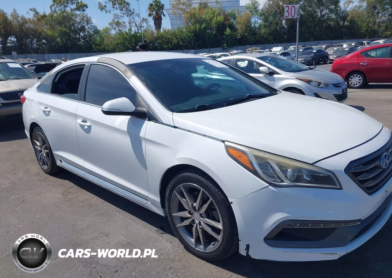 2017 Hyundai Sonata Sport 2.0T VIN:5NPE34AB2HH549802 - 6