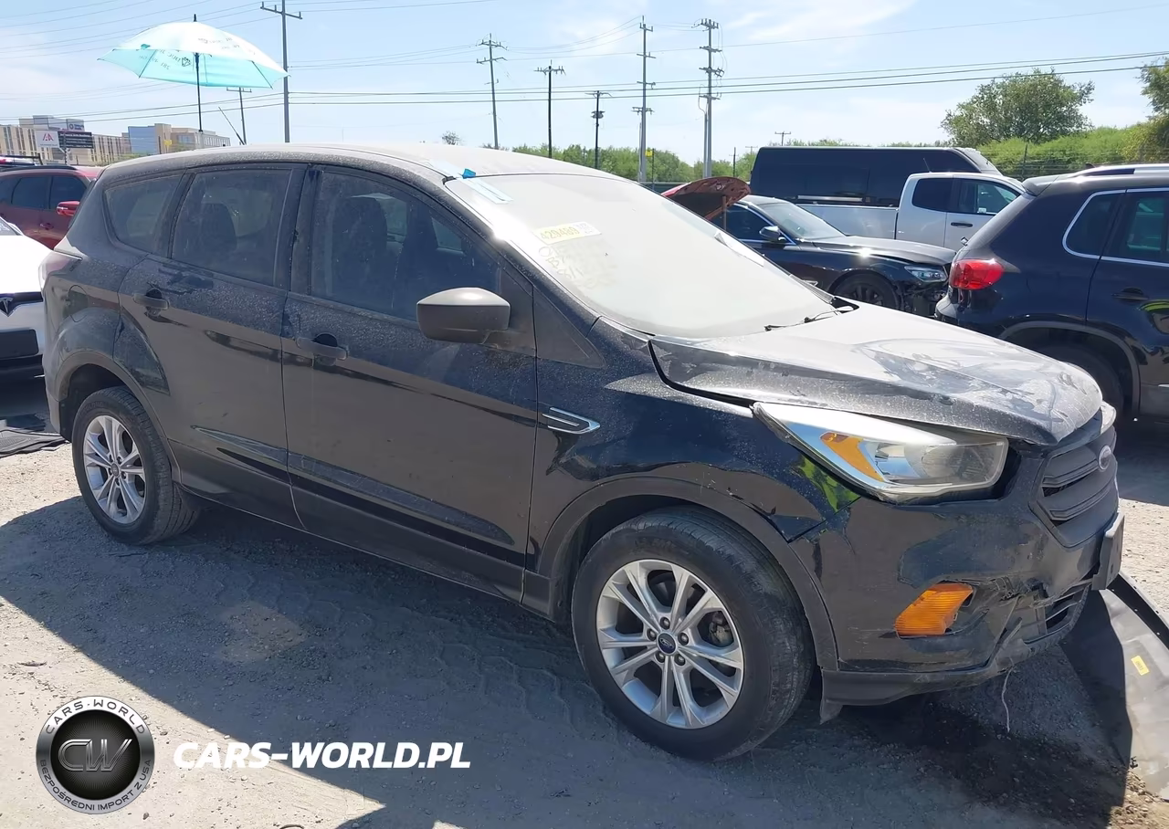 2017 Ford Escape S VIN:1FMCU0F72HUB79244 - 1
