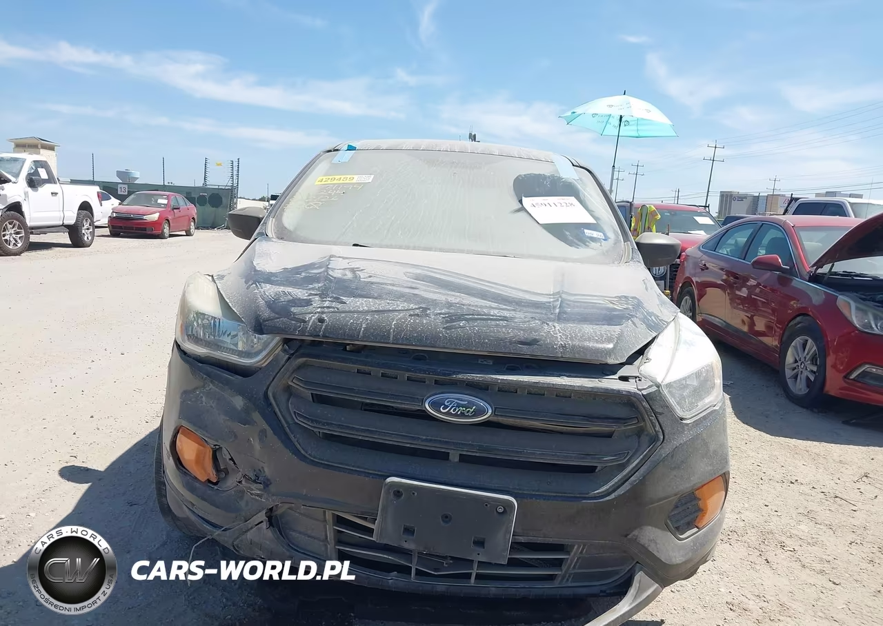2017 Ford Escape S VIN:1FMCU0F72HUB79244 - 11