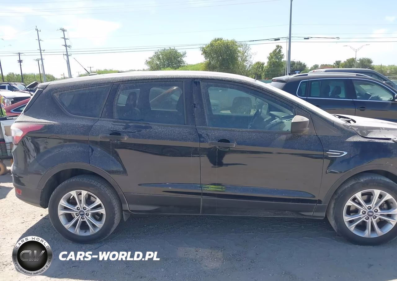 2017 Ford Escape S VIN:1FMCU0F72HUB79244 - 12