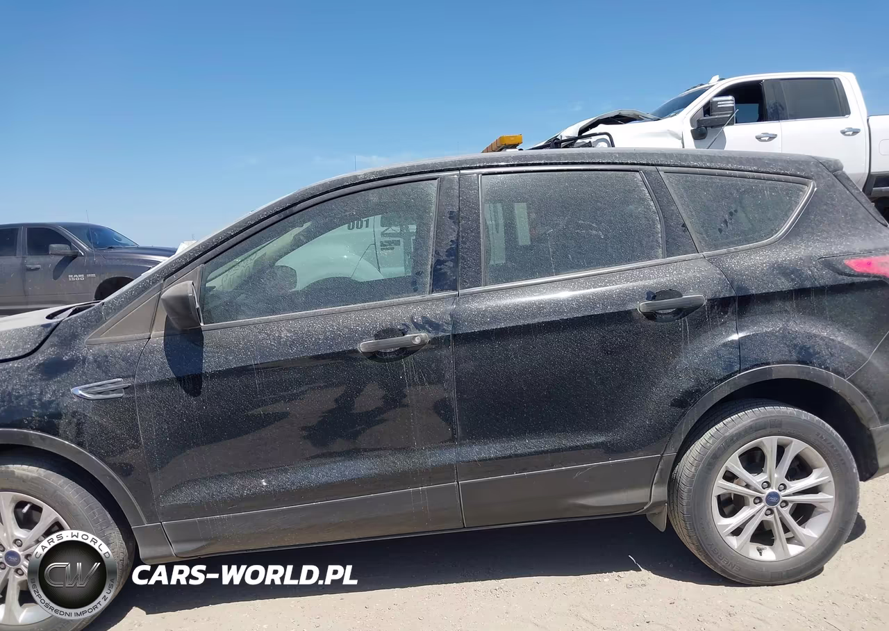 2017 Ford Escape S VIN:1FMCU0F72HUB79244 - 13