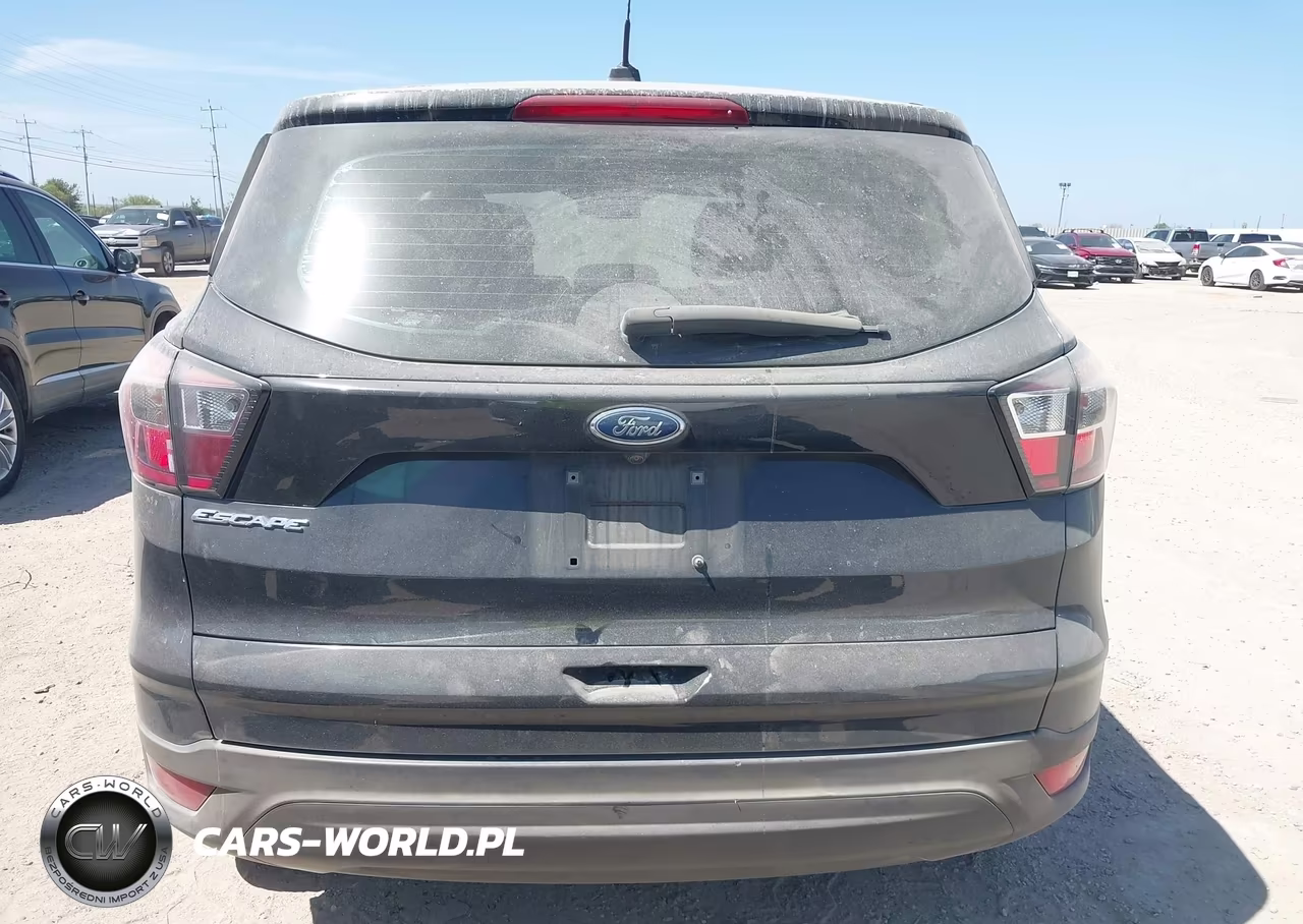 2017 Ford Escape S VIN:1FMCU0F72HUB79244 - 15