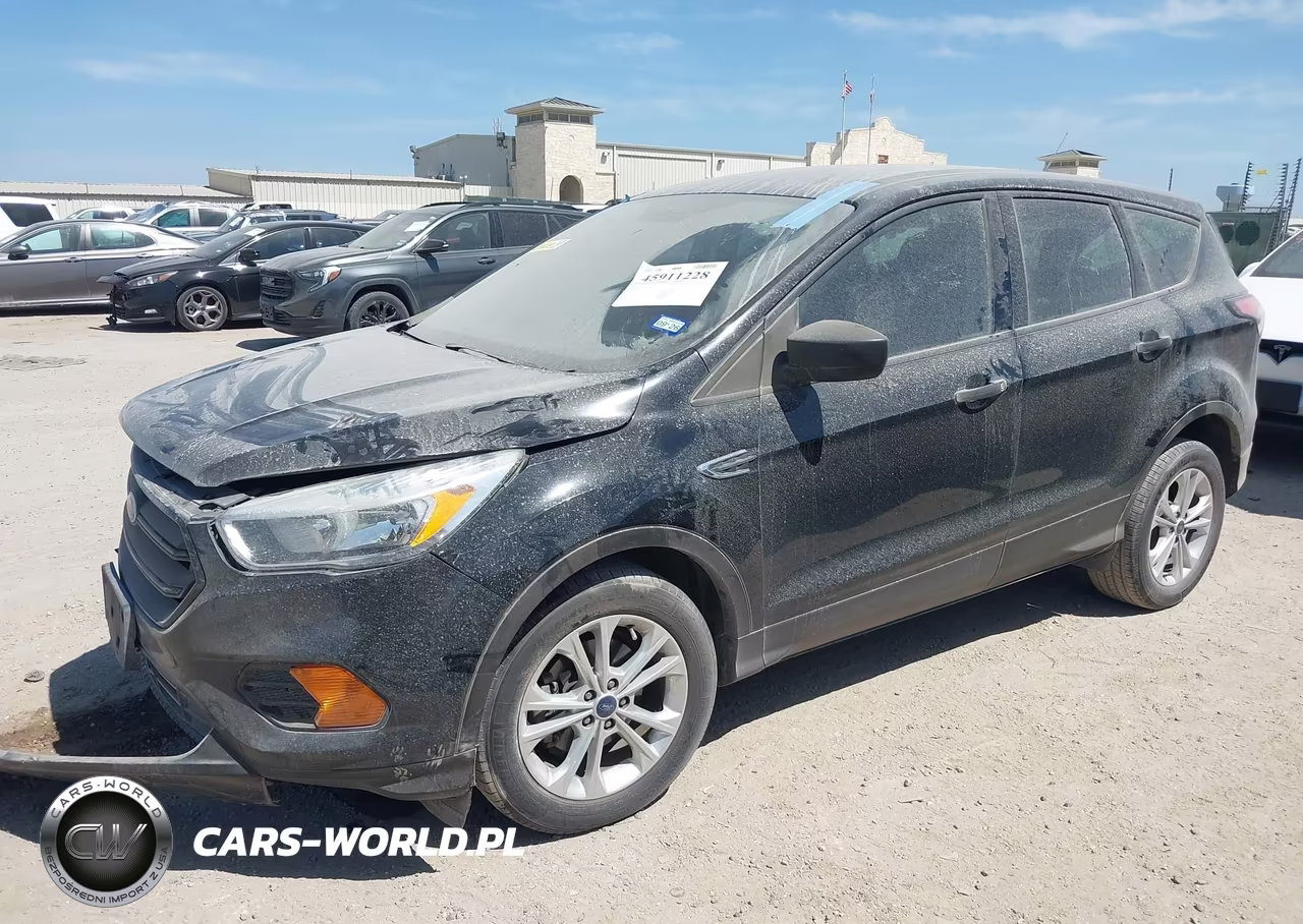 2017 Ford Escape S VIN:1FMCU0F72HUB79244 - 2