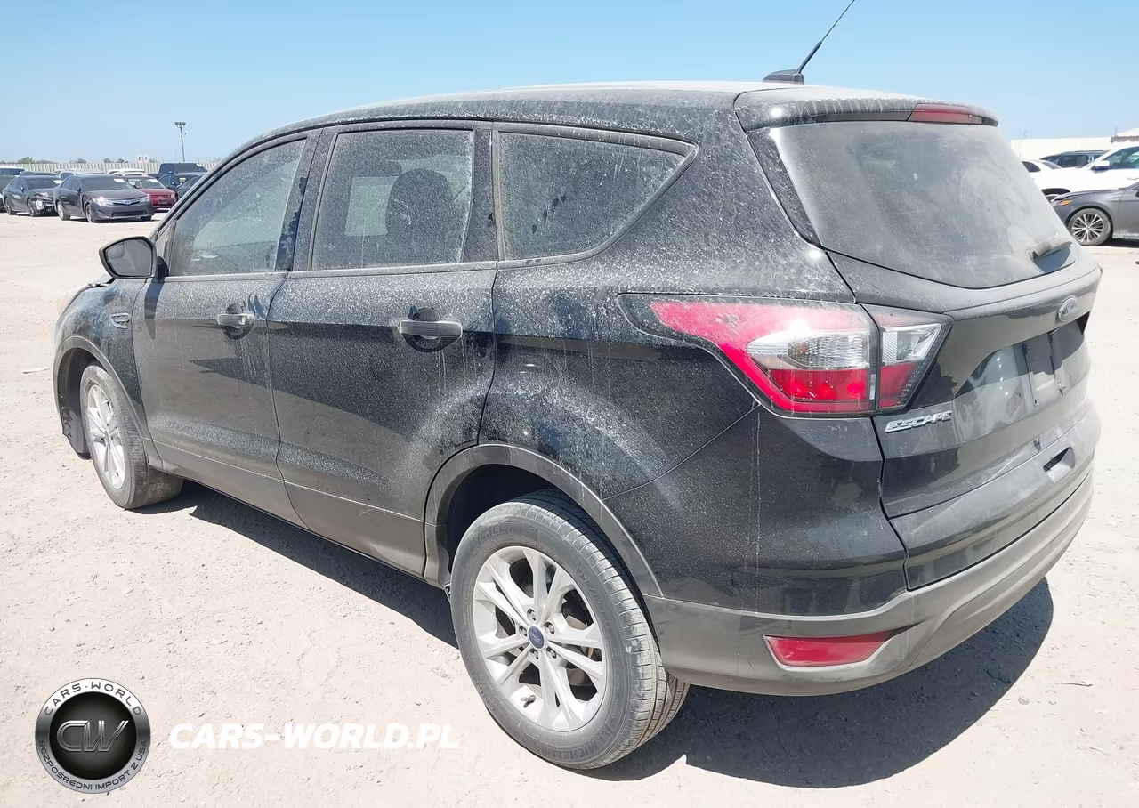 2017 Ford Escape S VIN:1FMCU0F72HUB79244 - 3