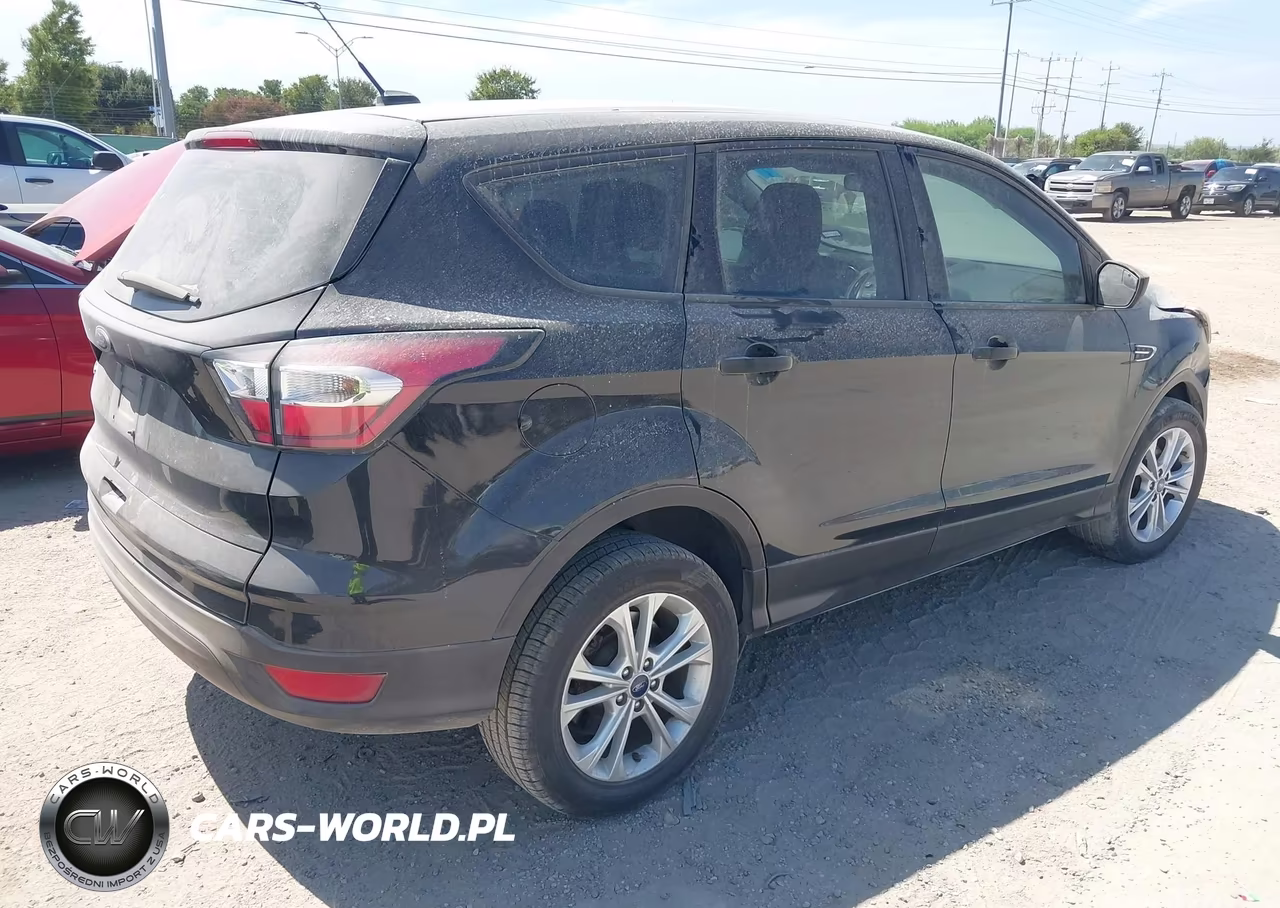 2017 Ford Escape S VIN:1FMCU0F72HUB79244 - 4