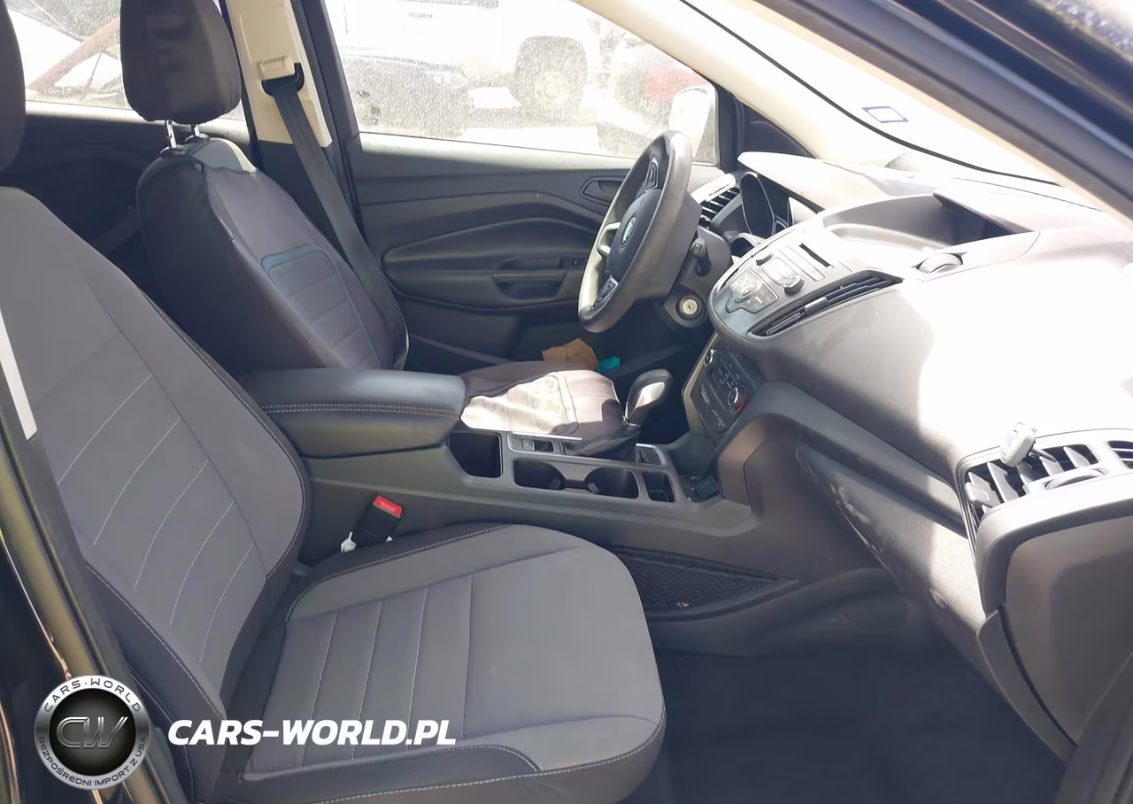 2017 Ford Escape S VIN:1FMCU0F72HUB79244 - 5