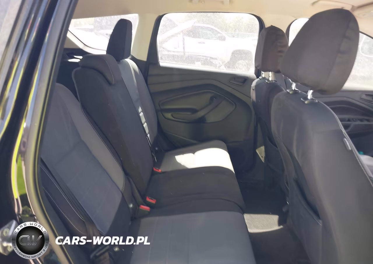 2017 Ford Escape S VIN:1FMCU0F72HUB79244 - 8