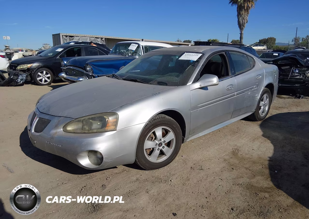 2006 Pontiac Grand Prix VIN:2G2WP552861154812 - 2