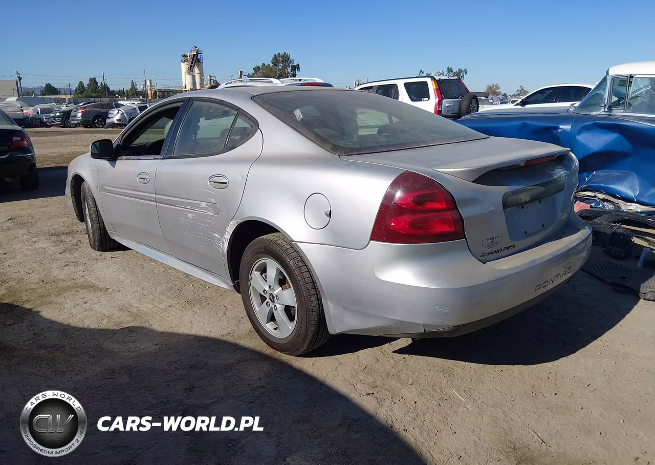 2006 Pontiac Grand Prix VIN:2G2WP552861154812 - 3