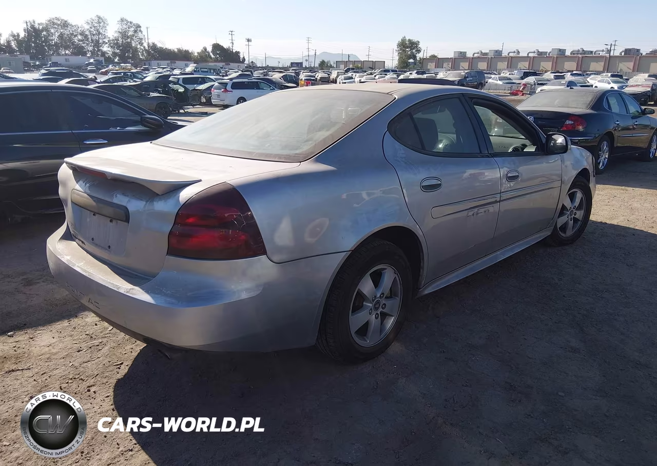 2006 Pontiac Grand Prix VIN:2G2WP552861154812 - 4