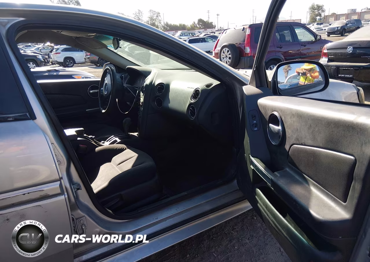 2006 Pontiac Grand Prix VIN:2G2WP552861154812 - 5