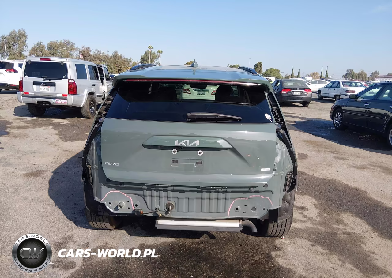 2025 Kia Niro Ex Touring VIN:KNDCR3LE6S5238212 - 17