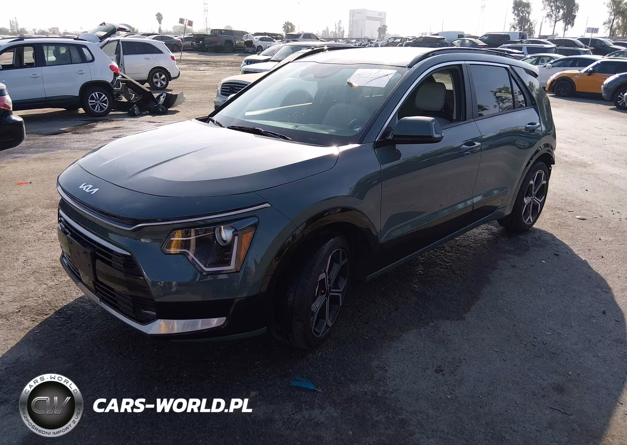 2025 Kia Niro Ex Touring VIN:KNDCR3LE6S5238212 - 2